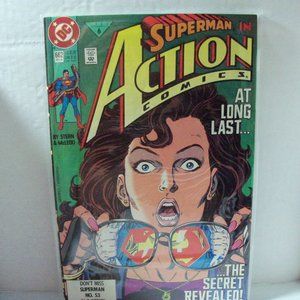 Superman (The Secret Revealed) Action Comics